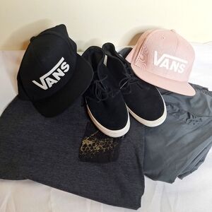 Vans brand "The Unisex Skateboarder" Untimate Van's skater bundle.